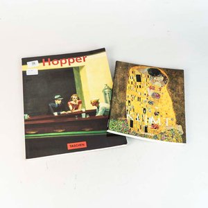 Dos Libros de Arte Taschen: Gustav Klimt y Edward Hopper - imagen 1