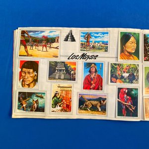 Álbum de Figuritas "Vida y Color 2": Prehistoria y Civilizaciones Antiguas - imagen 6
