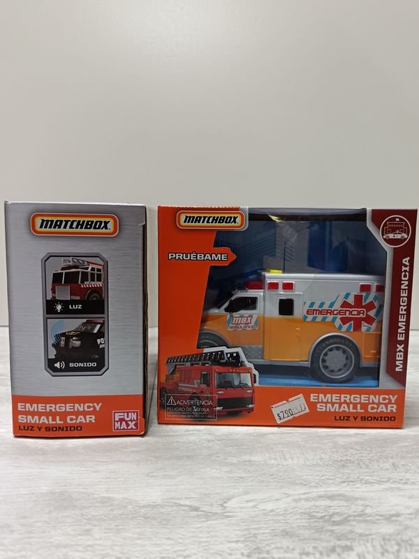 Juguetes Matchbox de Emergencia - imagen 1