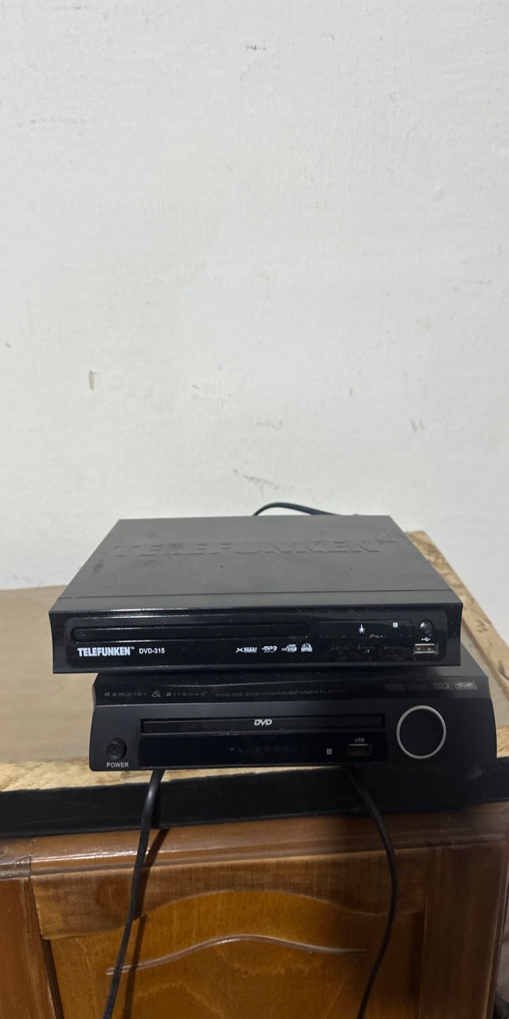 Reproductor DVD Telefunken
