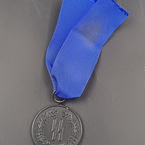 Medalla de 4 Años de Servicio de las SS con Cinta Azul - imagen 5