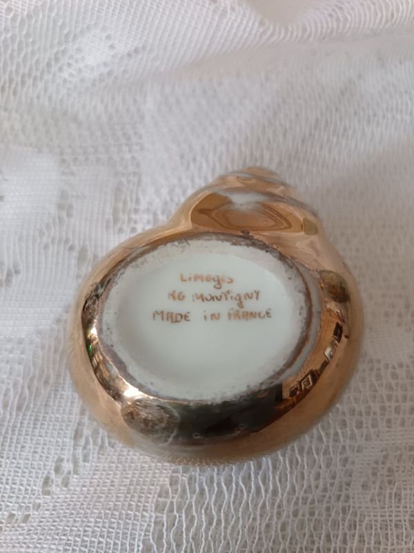 Colección de miniaturas de porcelana antigua, incluyendo un artículo Limoges - imagen 3