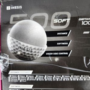 Pelotas de Golf Inesis Soft 500 Rosas (Pack de 5) - imagen 4