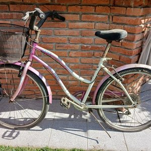 Lote siguiente: Bicicleta Ondina Rosada de Dama con Cambios