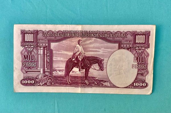 Antiguo Billete Uurguay para Coleccionistas - imagen 2
