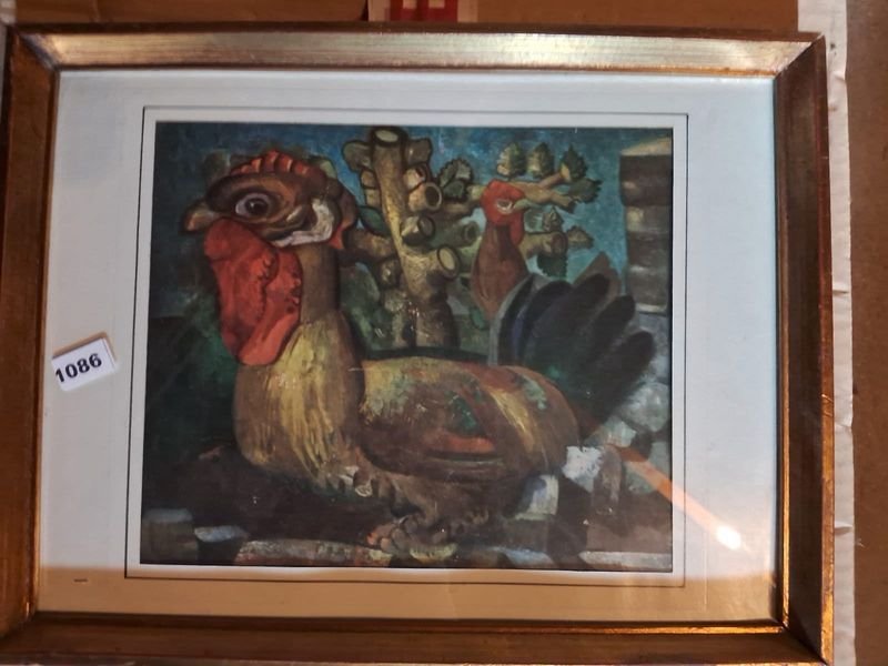 Reproducción de la obra de arte 'El Gallo' de Herman Kruyder - imagen 4