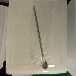 Cuchara inox para cóctel - imagen 1