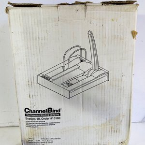 Encuadernadora y Selladora ChannelBind System 10, Azul (No Calienta) - imagen 5