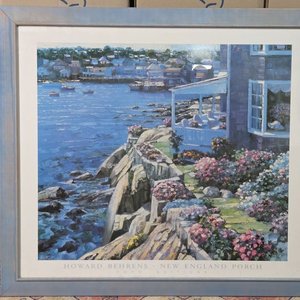 Cuadro "New England Porch" de Howard Behrens - imagen 2