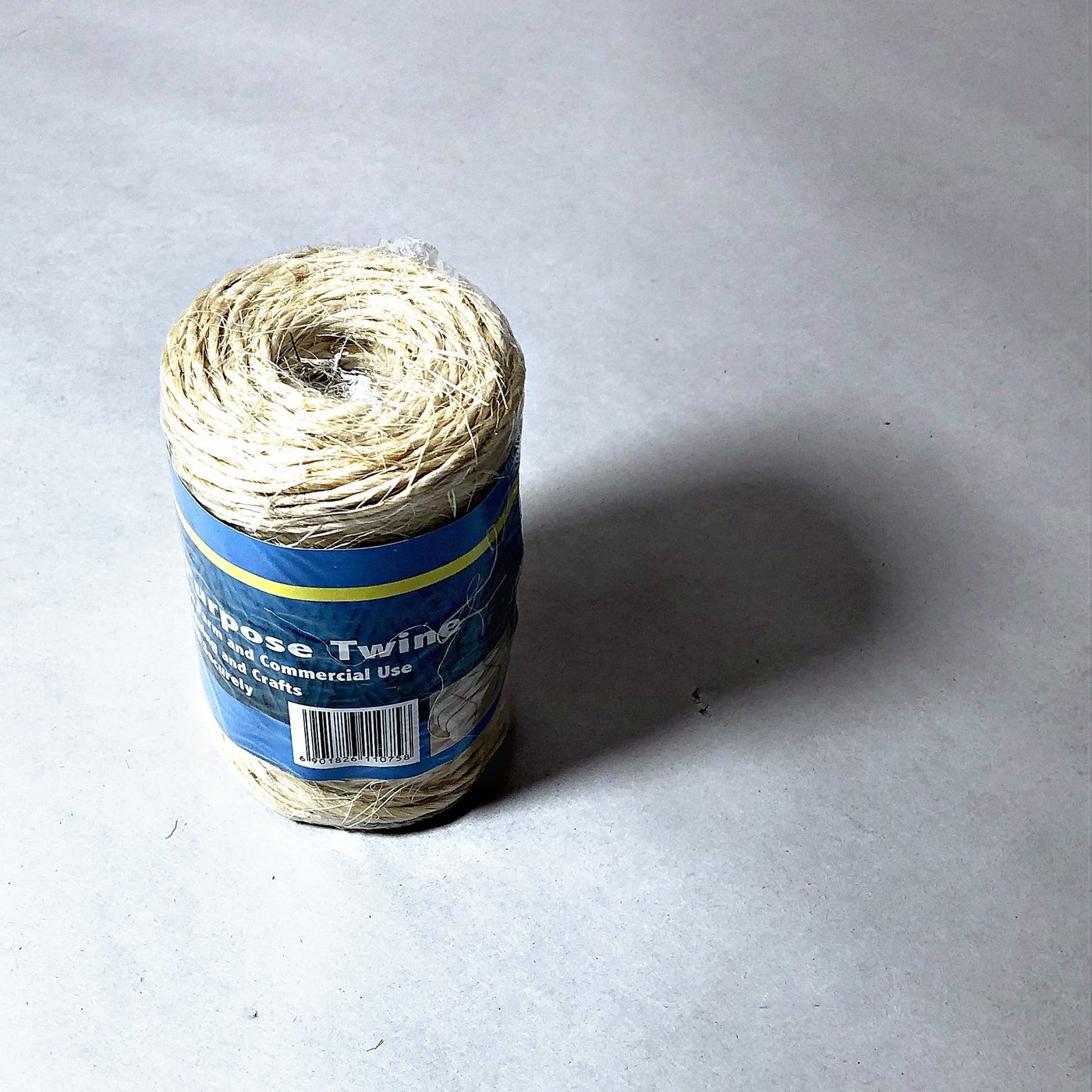 Seis Rollos de Hilo Sisal Multiuso de 100 Metros