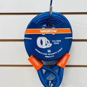 2 Cadenas de Seguridad Wadfow Doble Loop 12x1800 mm - imagen 1