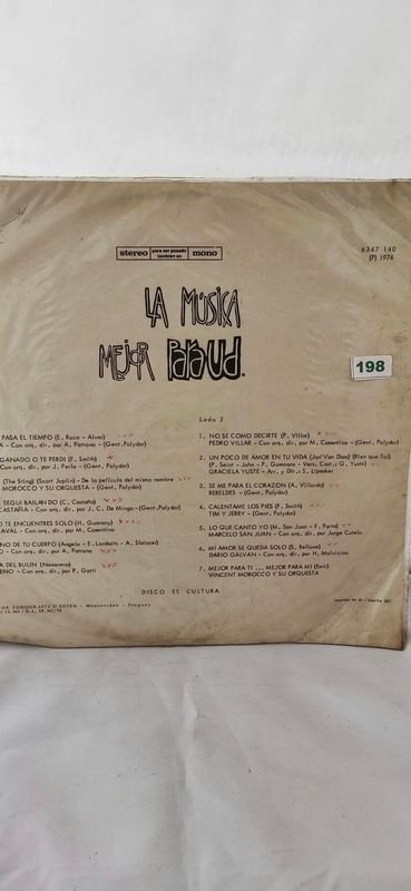 Disco de Vinilo "La Música Mejor Para Usted" con Varios Intérpretes - imagen 1