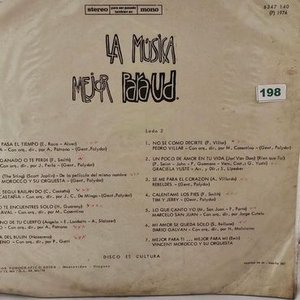 Lote anterior: Disco de Vinilo "La Música Mejor Para Usted" con Varios Intérpretes
