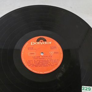Vinilo Vincent Morocco y su Orquesta "Salud América" - imagen 3
