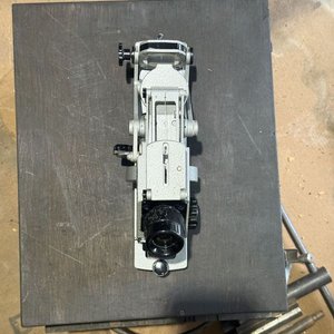 Lote de Accesorios para Rectificadora: Carro de Desplazamiento, Instrumento de Centrado y Porta-Piedras - imagen 9