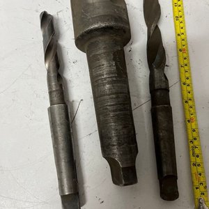 3 Mechas para Torno de Metal, Diferentes Medidas - imagen 7