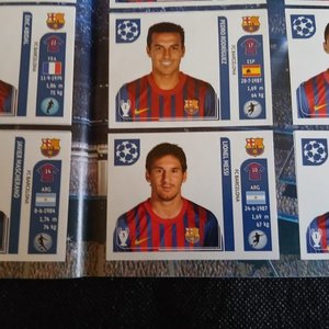 Álbum de Figuritas Panini UEFA Champions League 2011-2012 Completo - imagen 9