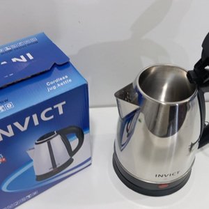 Jarra Eléctrica INVICT de Acero Inoxidable, Capacidad 2 Litros - imagen 3