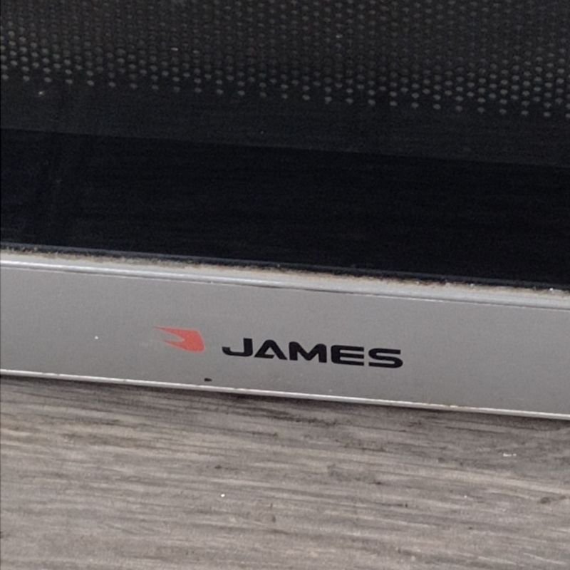 Microondas James con plato, buen estado estético y fácil de usar - imagen 3