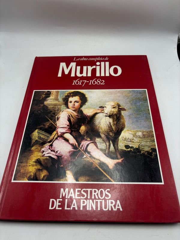 Libros de Maestros de la Pintura: Murillo, Miguel Ángel, Velázquez, El Greco