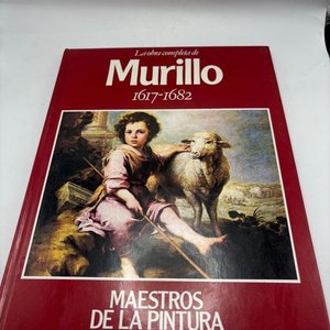 Lote siguiente: Libros de Maestros de la Pintura: Murillo, Miguel Ángel, Velázquez, El Greco