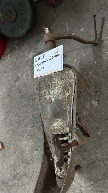 Exprimidor antiguio TUTTI FRUTTI - Venta en subasta - imagen 5