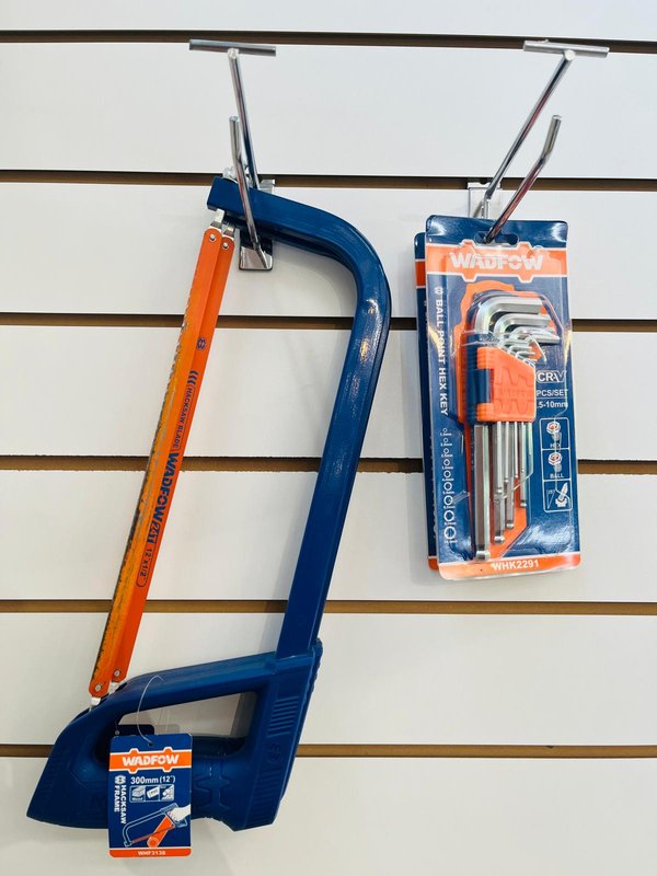 Arcos de Sierra Wadfow 12” y Kit Llave Allen Bola CR-V - imagen 1