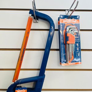 Lote siguiente: Arcos de Sierra Wadfow 12” y Kit Llave Allen Bola CR-V