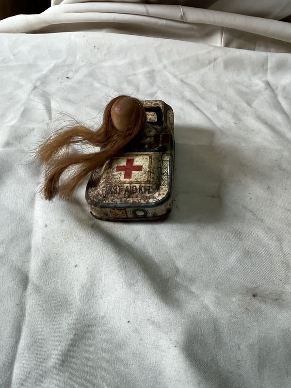 Antiguo auto de juguete KATO TOYS- made in Japan - imagen 6