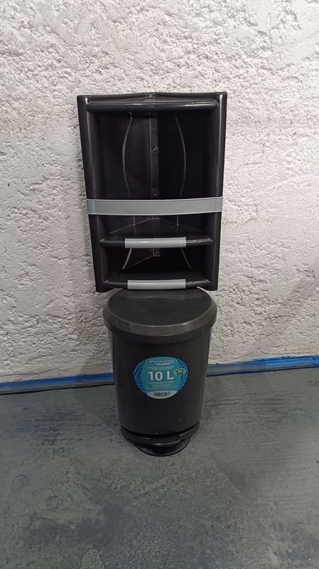 Lote anterior: Papeleta y Esquinero Porta Shampoo de 10L