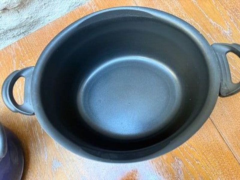Potes azules nuevos sin uso - imagen 4