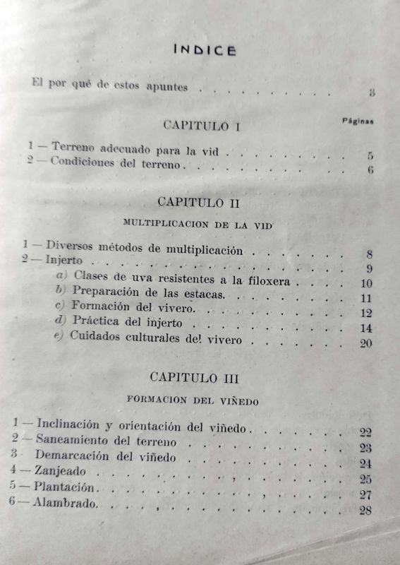 Libro de apuntes sobre viticultura y enología - imagen 4