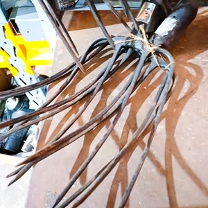 6 Horquillas de 4 Dientes para Herramienta Agrícola - imagen 4