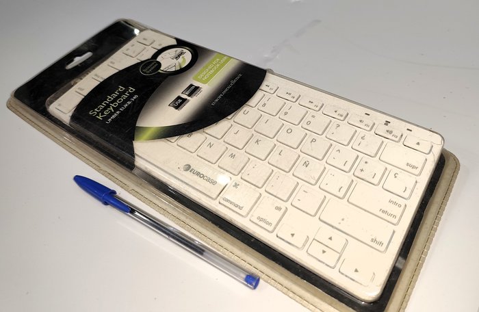 Teclado Anatómico Transportable con Eurocase para Notebook/MacBook - imagen 4
