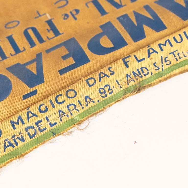Banderín del Campeón Mundial de Fútbol Brasil 1958 - imagen 3