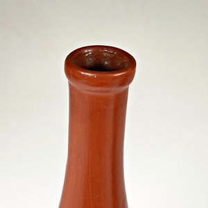 Botellón de Cerámica Artesanal con Guarda Decorativa - Uruguay 88 - imagen 3