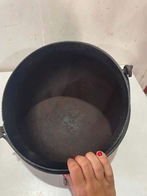 Olla de hierro para cocina - imagen 3