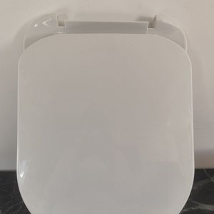 Tapa de Water Plástica Blanca Nueva en Caja Deca - imagen 3