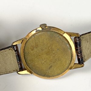 Reloj Omega de Pulsera para Caballero con Malla de Cuero - imagen 4
