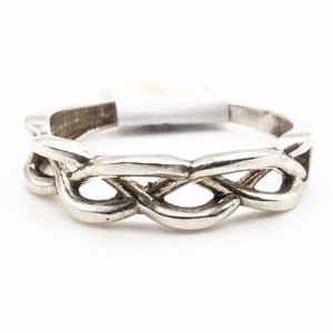 Anillo de Plata Trenzado - imagen 1