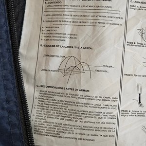 Carpa Iglú Doite Llaima XR4 para 4 Personas con Avance - imagen 3