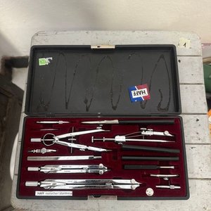 Lote anterior: Juego de Compás de Precisión Haff PS-7E Alemán