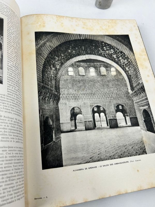 Libro de geografía ilustrado sobre España y Portugal - imagen 6
