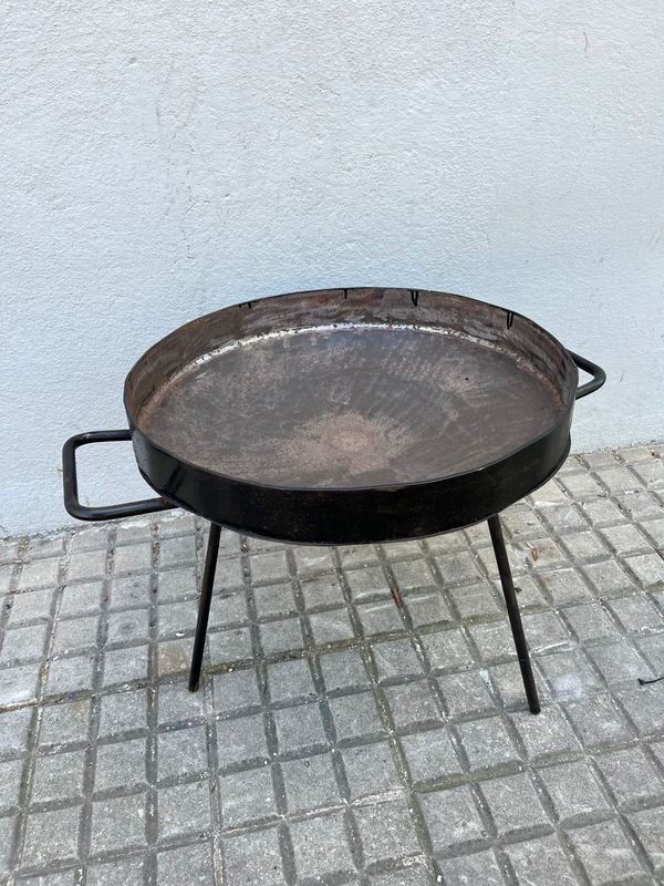 Disco de Arado con Patas y Asas - Diámetro 46cm