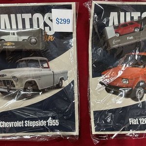 Colección Completa de 8 Autos a Escala "Autos Collection" - imagen 4