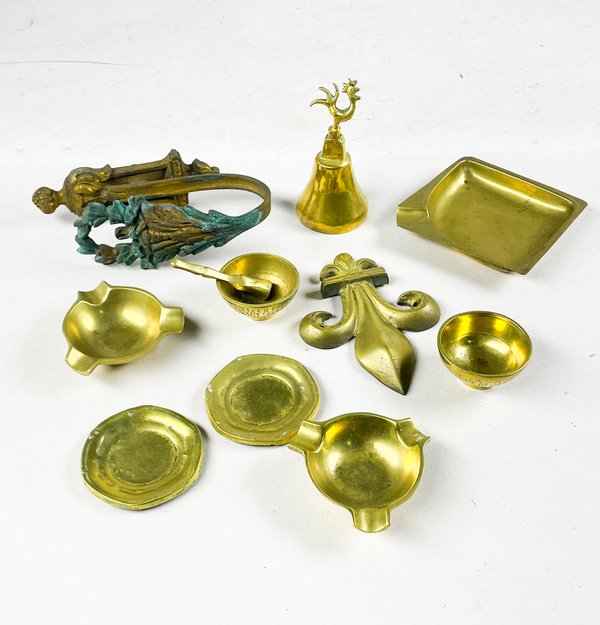 Lote siguiente: Piezas en bronce para decoración