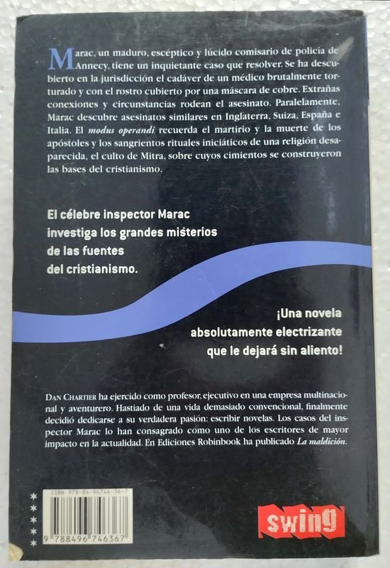 Libro de El Apóstol De Satan por Dan Chartier - imagen 2