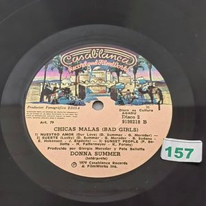 Disco de Vinilo Doble Donna Summer "Bad Girls" - imagen 4
