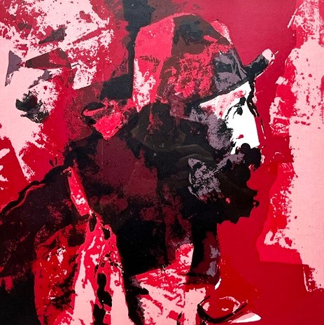Lote siguiente: Serigrafía de Vicente Martin, Gaucho, firmada y numerada