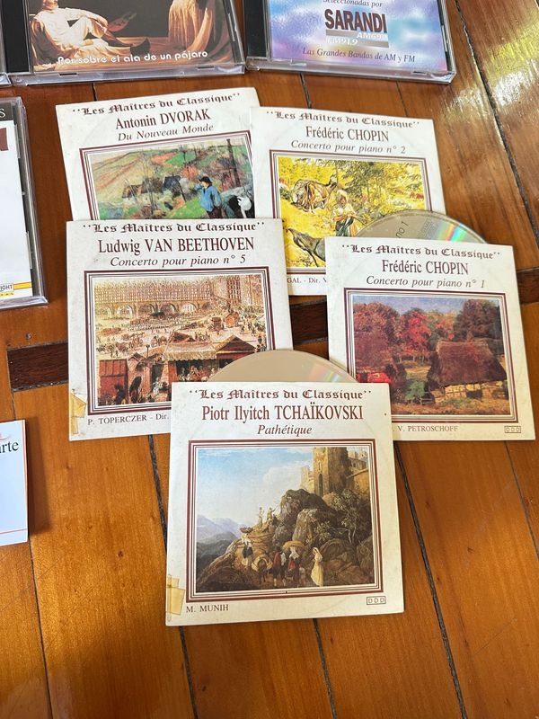 Colección de CD's en excelente condición - imagen 7